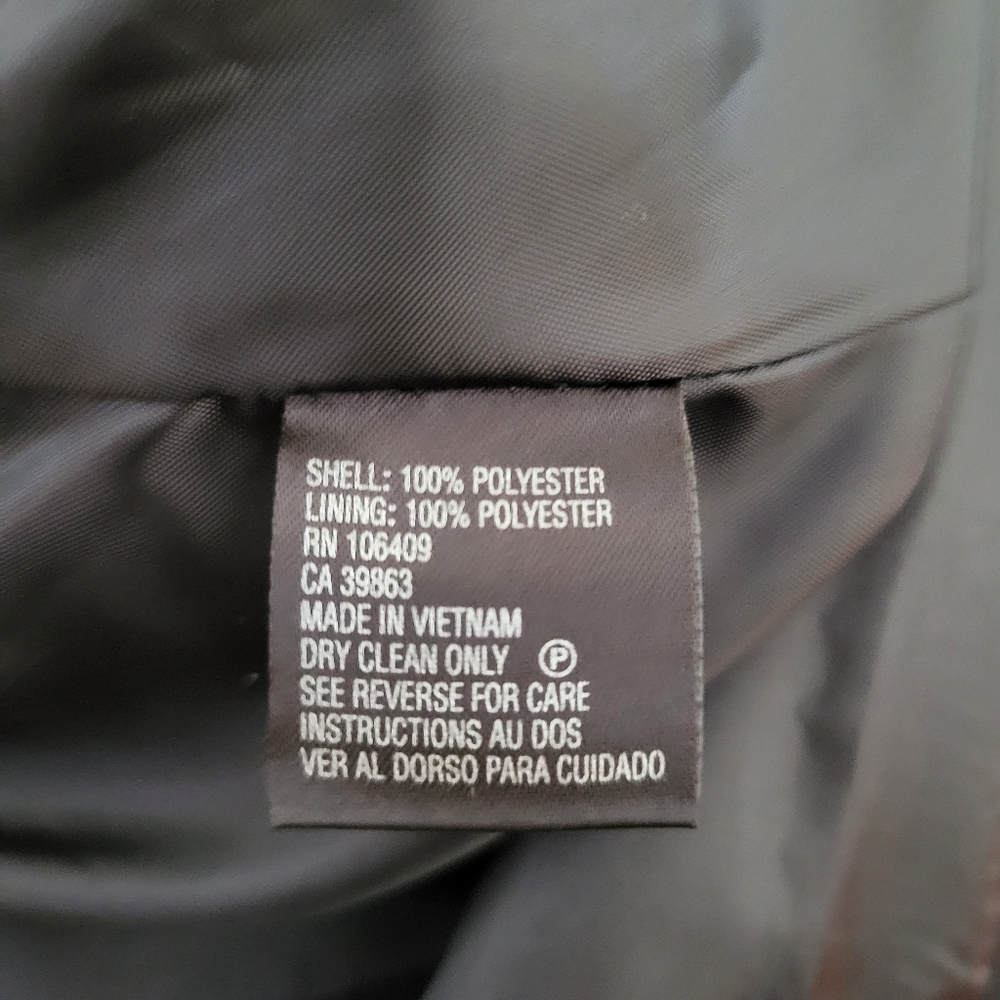 Tahari by Arthur S. Levine Women's Black Blazer - Picture 6 of 6